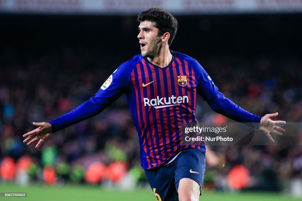 FC Barcelona v Villarreal CF - La Liga