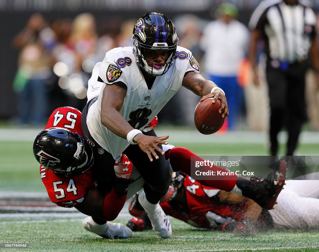 Baltimore Ravens v Atlanta Falcons