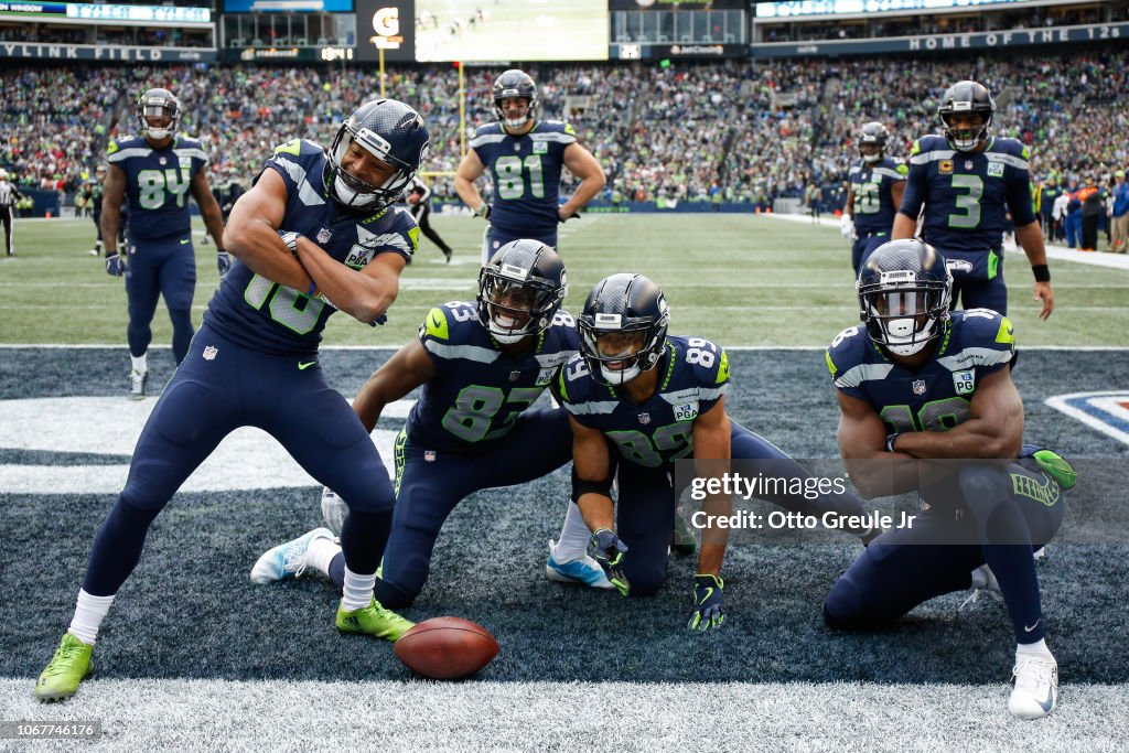 San Francisco 49ers v Seattle Seahawks