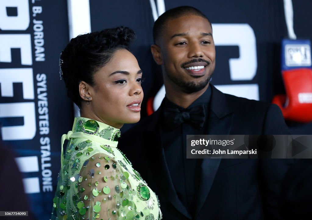 "Creed II" New York Premiere