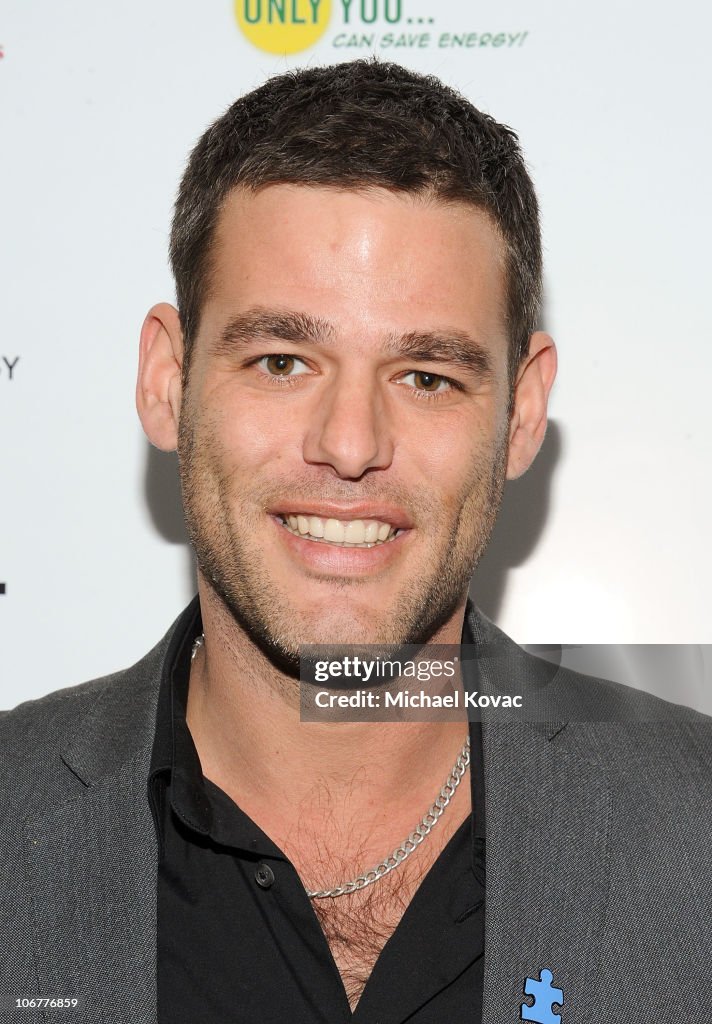 Actor Ivan Sergei arrives at Flaunt Magazine Presents "Trust In Us