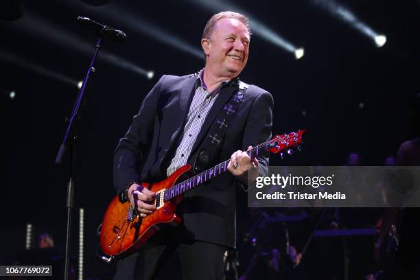 John Miles perfroms at the Tourstart 'Night Of The Proms 2018' on November 30, 2018 in Hamburg, Germany.