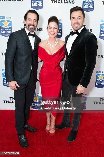 Kita Reed Christopher Gialanella and George Satsadis join Kira Reed Lorsch as ...