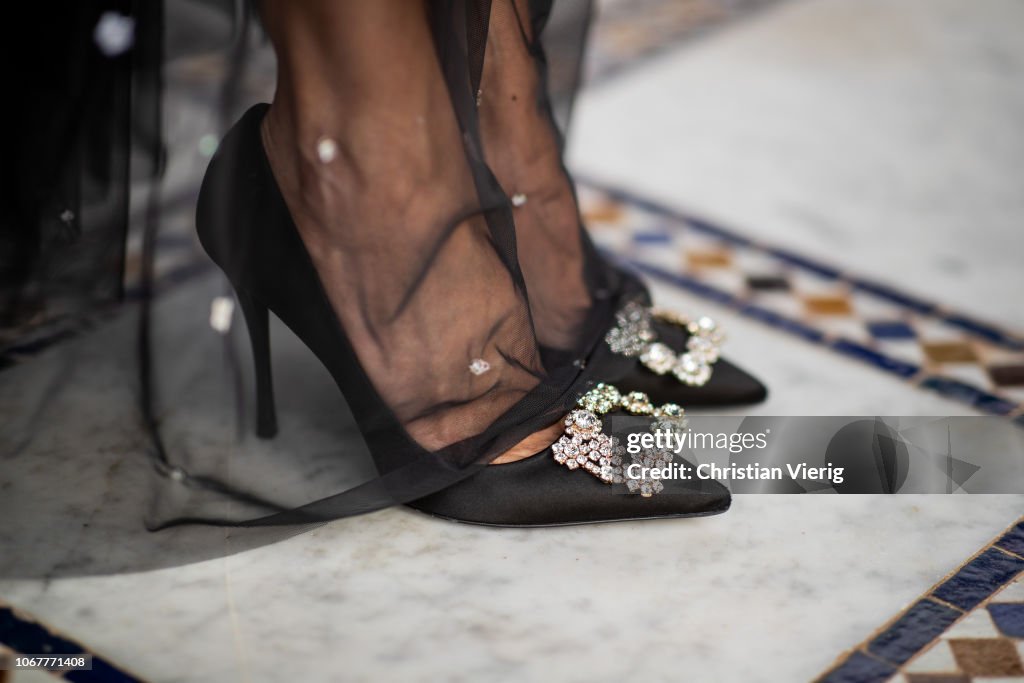 Street Style - Marrakech - November 27, 2018