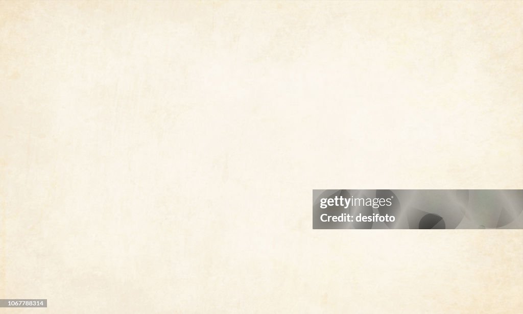 Crema amarillento viejo beige efecto agrietado de color madera, pared de textura grunge vector fondo-horizontal - ilustración
