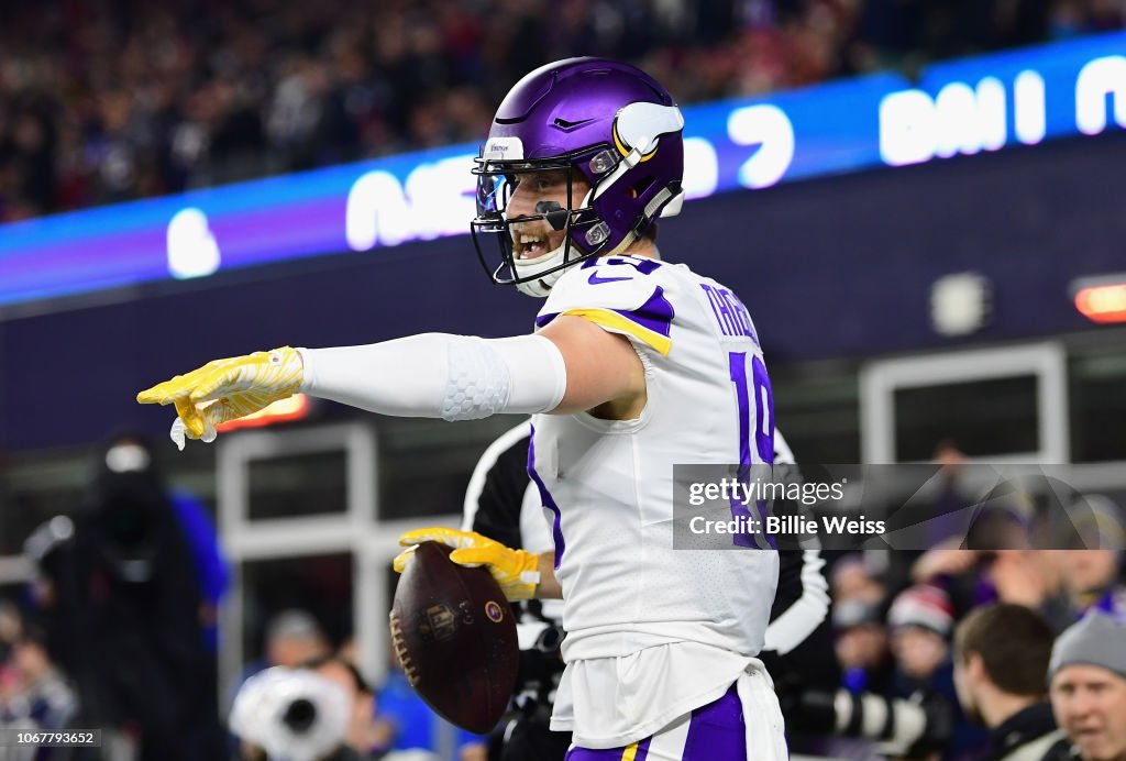 Minnesota Vikings v New England Patriots