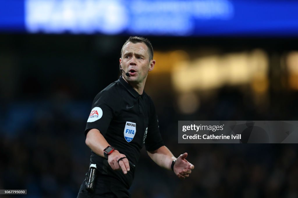 Manchester City v AFC Bournemouth - Premier League