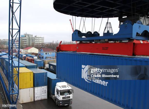 Transcontainer Trans Container Photos and Premium High Res Pictures - Getty Images
