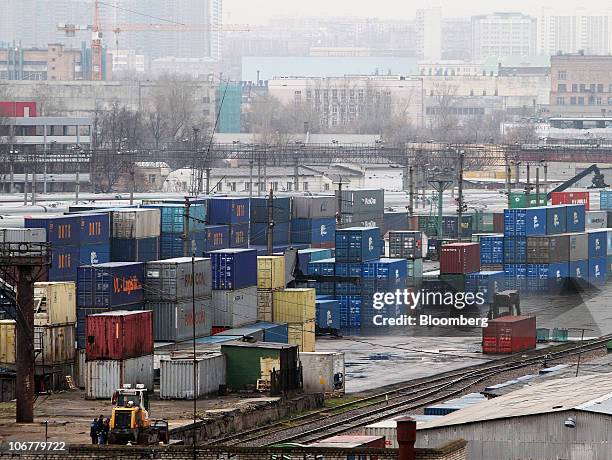 Transcontainer 36 Oao Transcontainer Stock Photos, High-Res Pictures, and Images ...