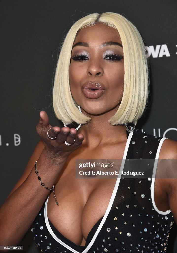 Fashion Nova x Cardi B Collaboration Launch Event - Arrivals