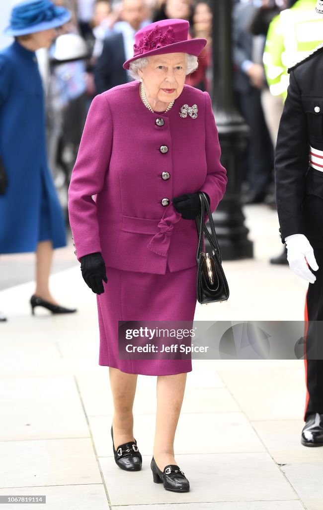 The Queen Attends The Anglo-Norse Society Centenary Reception