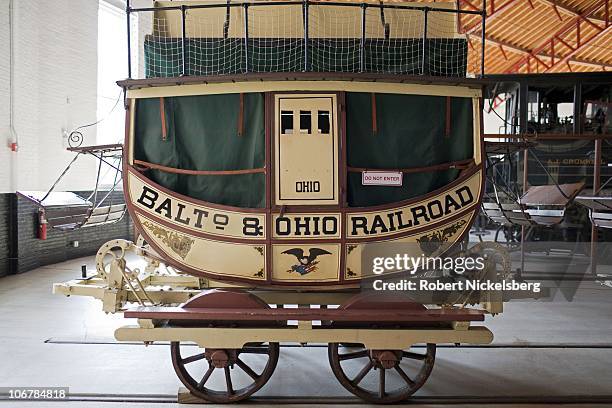 Railroads Example 63 Roundhouse Railroad Museum Stock Photos, High-Res Pictures, and ...
