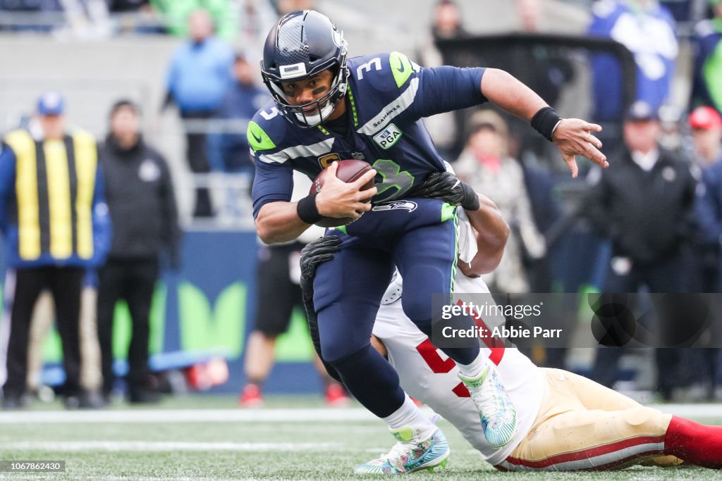 San Francisco 49ers v Seattle Seahawks