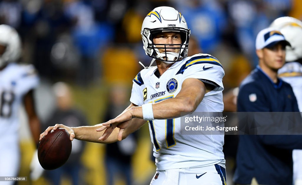 Los Angeles Chargers v Pittsburgh Steelers