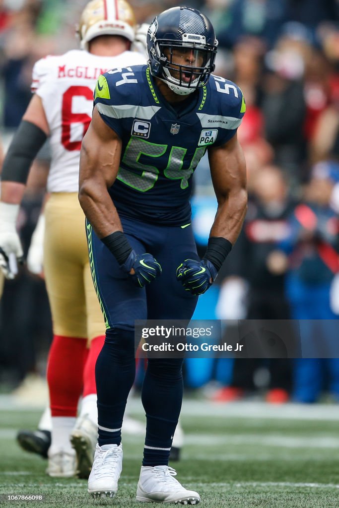 San Francisco 49ers v Seattle Seahawks