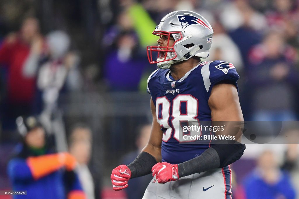 Minnesota Vikings v New England Patriots