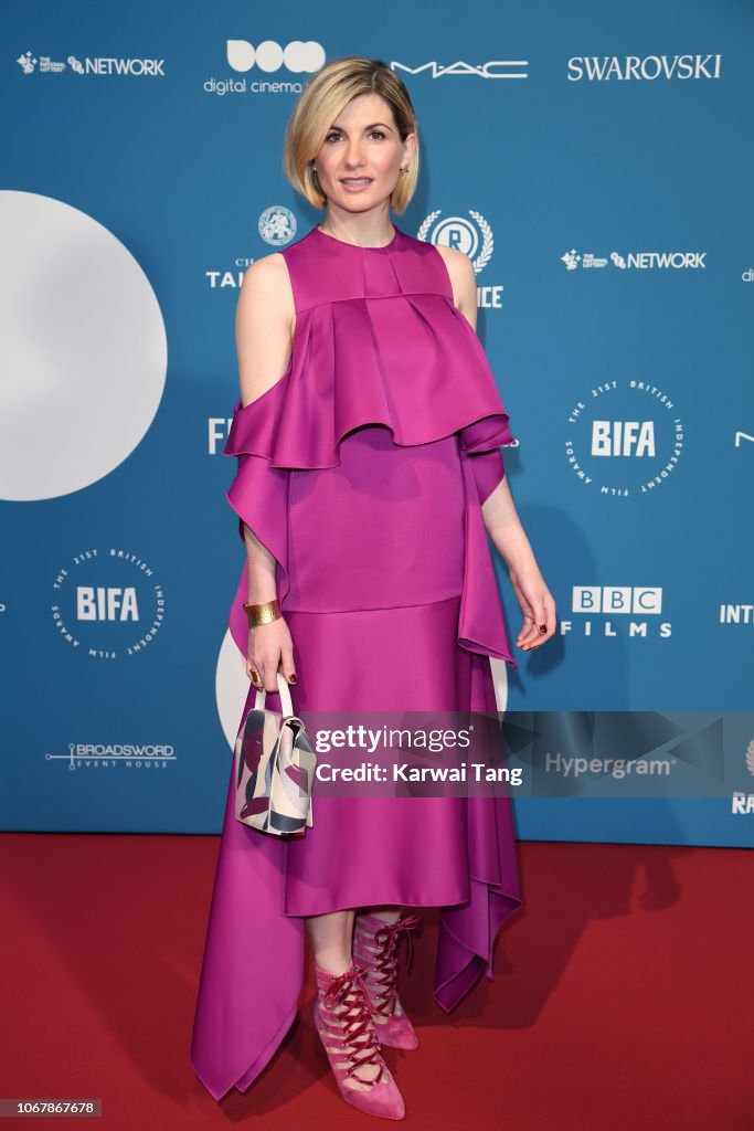 The 21st British Independent Film Awards - Red Carpet Arrivals