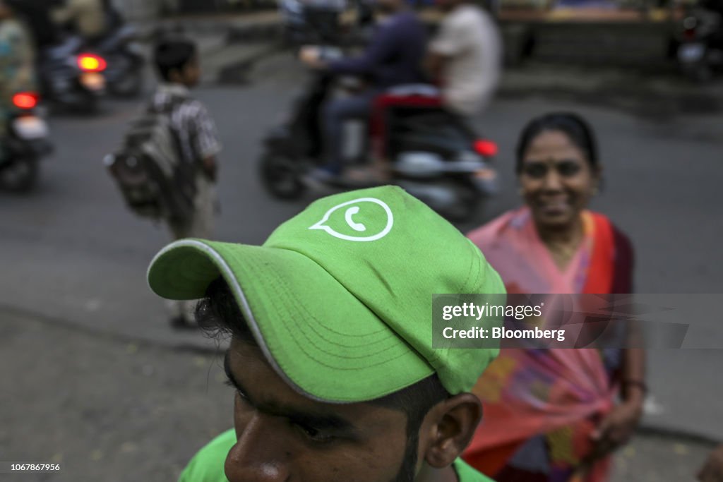 How Facebook Uses WhatsApp Phones' to Tap Next Emerging Market