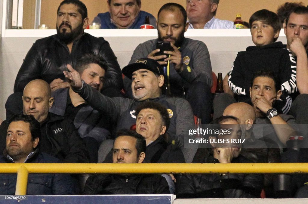 FBL-MEX-SAN LUIS-DORADOS-MARADONA