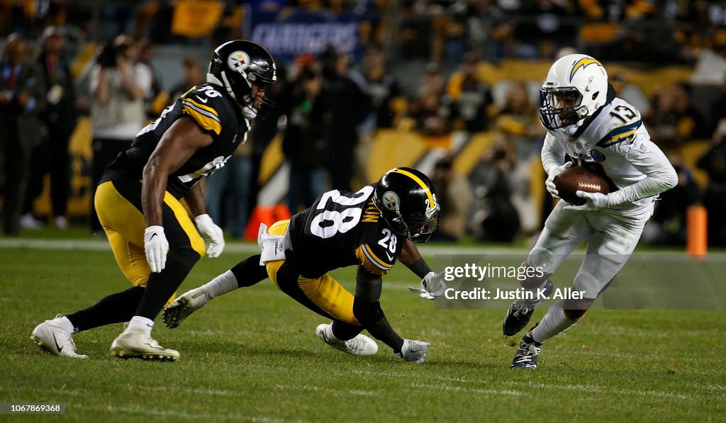 Los Angeles Chargers v Pittsburgh Steelers