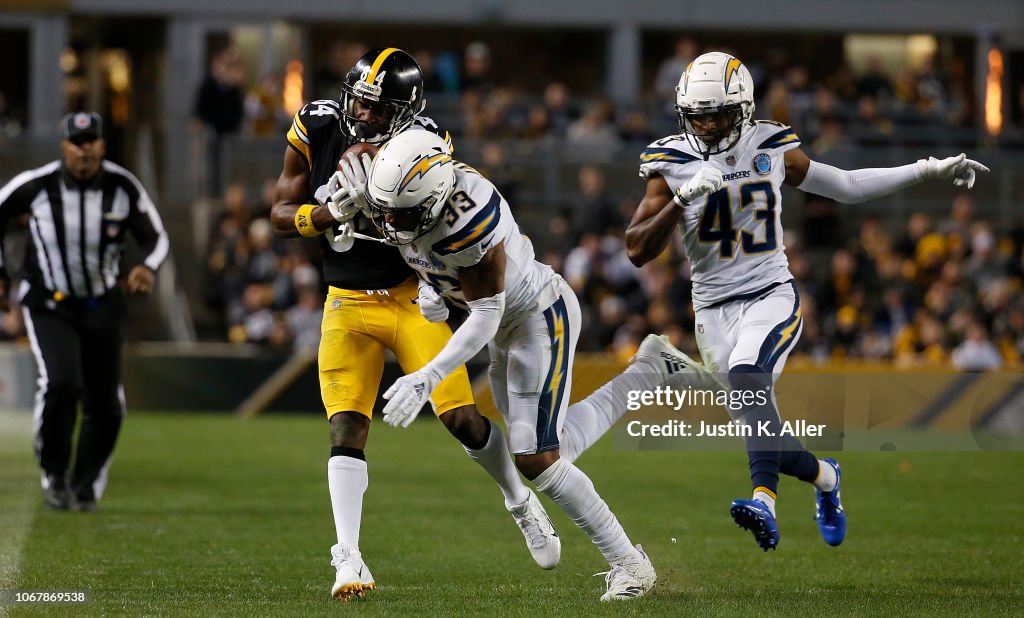 Los Angeles Chargers v Pittsburgh Steelers