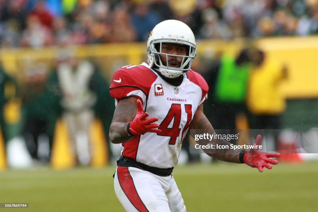 NFL: DEC 02 Cardinals at Packers