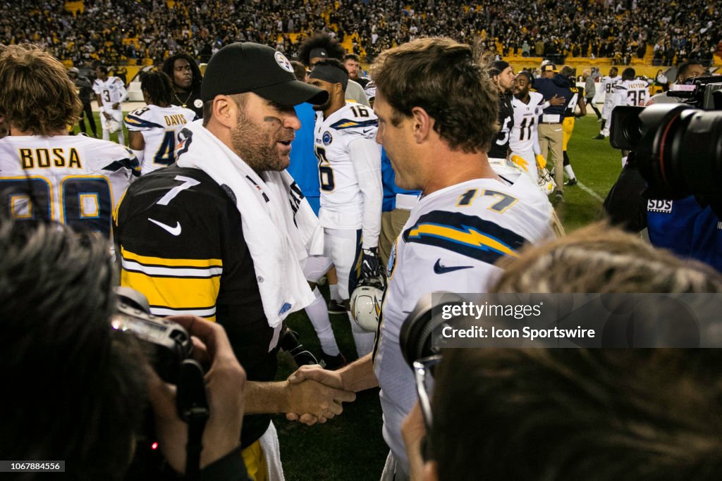 NFL: DEC 02 Chargers at Steelers