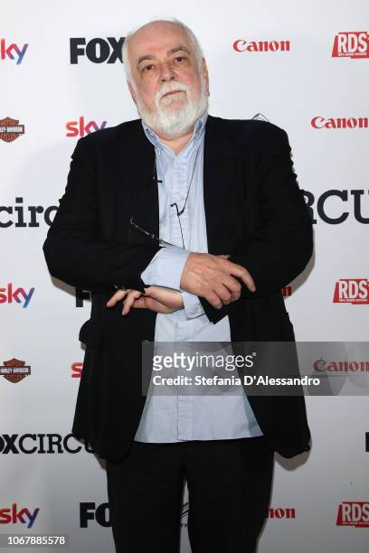 Alfredo Castelli attends "Fox Circus" event at BASE Milano on December 2, 2018 in Milan, Italy.