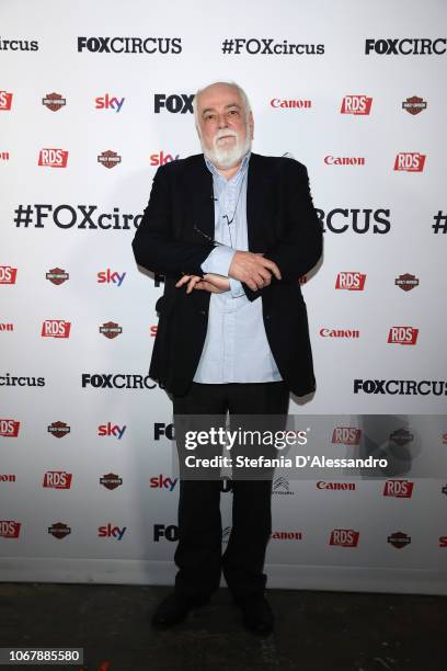 Alfredo Castelli attends "Fox Circus" event at BASE Milano on December 2, 2018 in Milan, Italy.