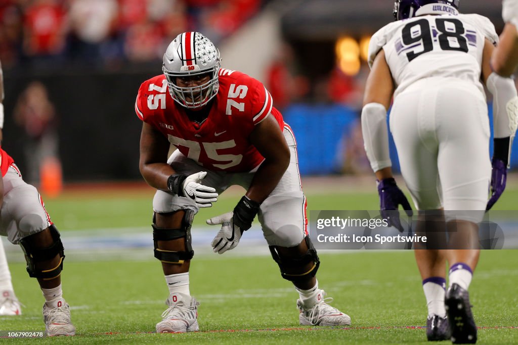 COLLEGE FOOTBALL: DEC 01 Big Ten Championship Game - Northwestern v Ohio State