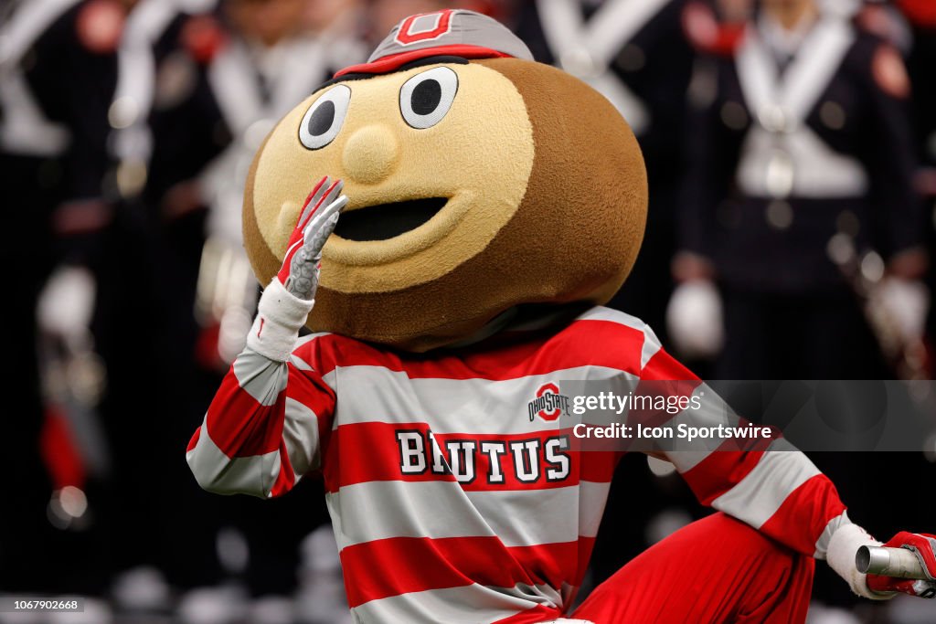 COLLEGE FOOTBALL: DEC 01 Big Ten Championship Game - Northwestern v Ohio State