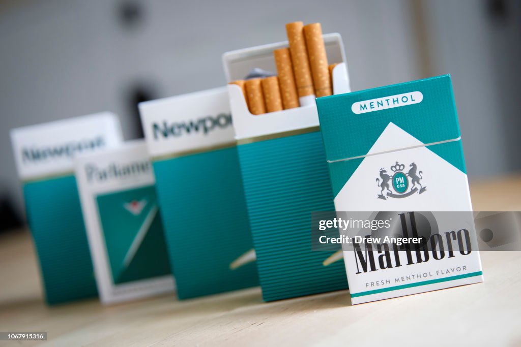 FDA Moves To Ban Menthol Cigarettes And Flavored Cigars