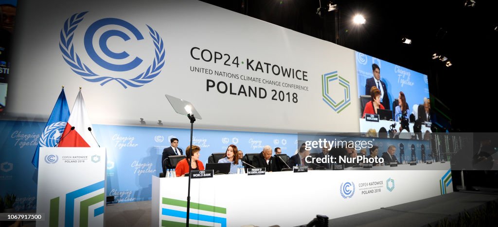 COP 24 United Nations Climate Conference Opens In Poland