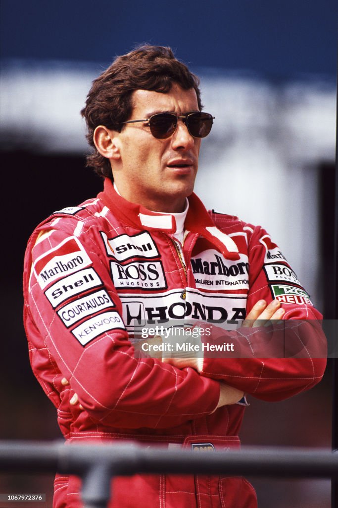 Ayrton Senna - Silverstone 1992