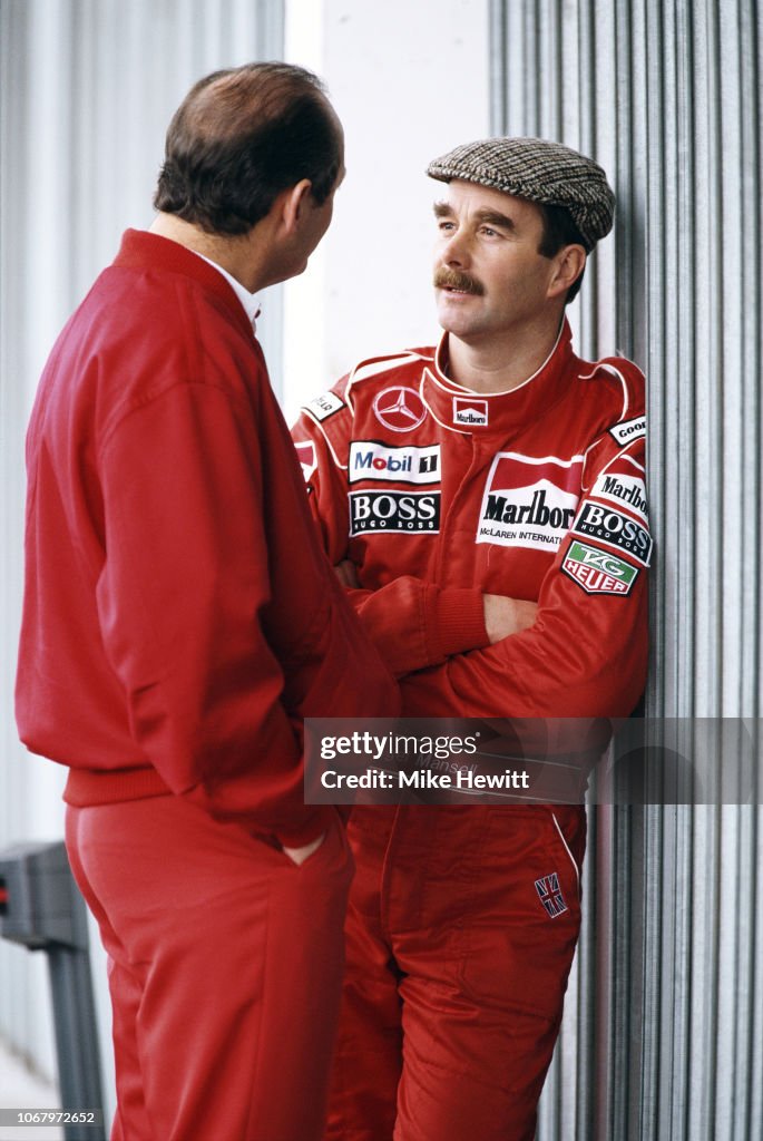 Nigel Mansell - Estoril Testing 1995