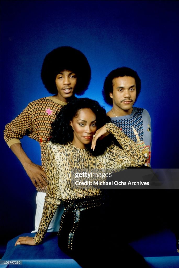 Former Soul Train dancers and R B group Shalamar pose for a News Former Soul Train dancers and R B group Shalamar pose for a News