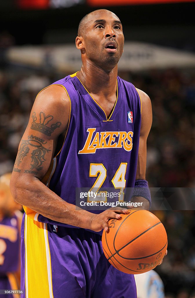 Los Angeles Lakers v Denver Nuggets