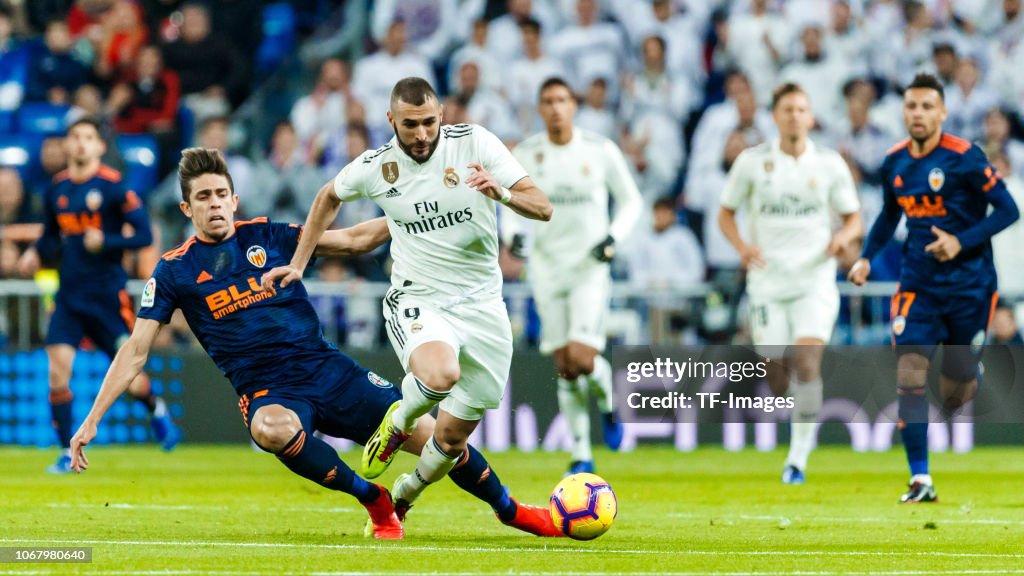 Real Madrid v Valencia CF - La Liga