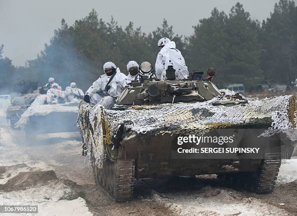 UKRAINE-MILITARY-EXCERCISE UKRAINE-MILITARY-EXCERCISE