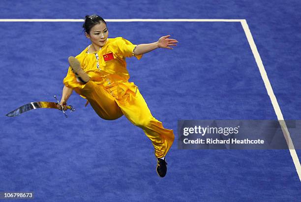 Fan Lin Lin Lin Fan (Wushu) Photos and Premium High Res Pictures - Getty Images