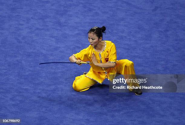 Fan Lin Lin 19 Lin Fan (Wushu) Stock Photos, High-Res Pictures, and Images - Getty ...