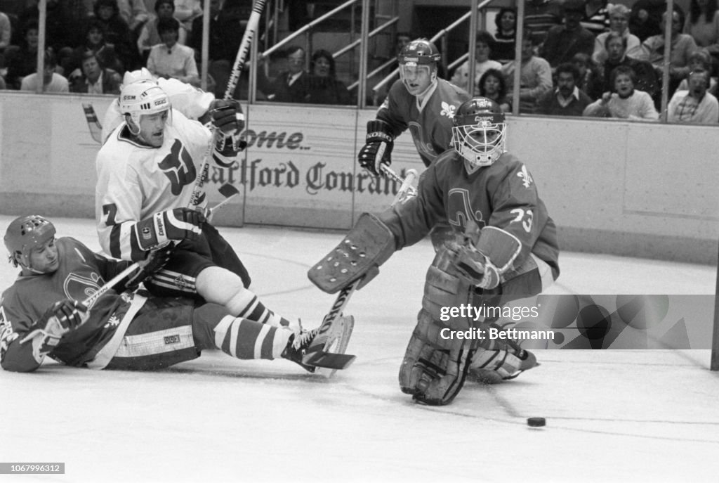Nordique/Whalers Action