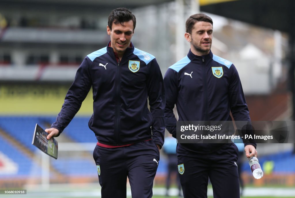 Crystal Palace v Burnley - Premier League - Selhurst Park
