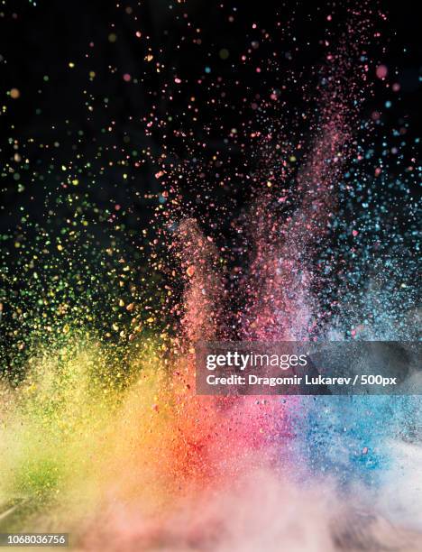 Exploding Fireworks Chalk 141 Chalk Explosion Stock Photos, High-Res Pictures, and Images - Getty ...