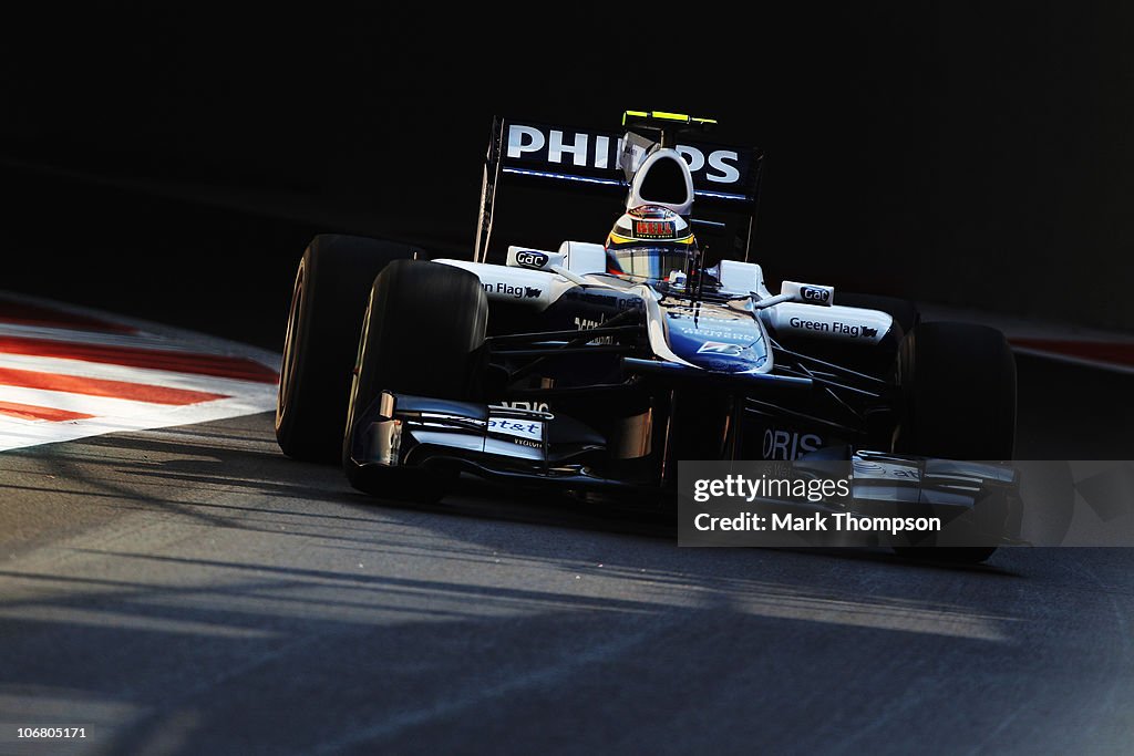 F1 Grand Prix of Abu Dhabi - Qualifying