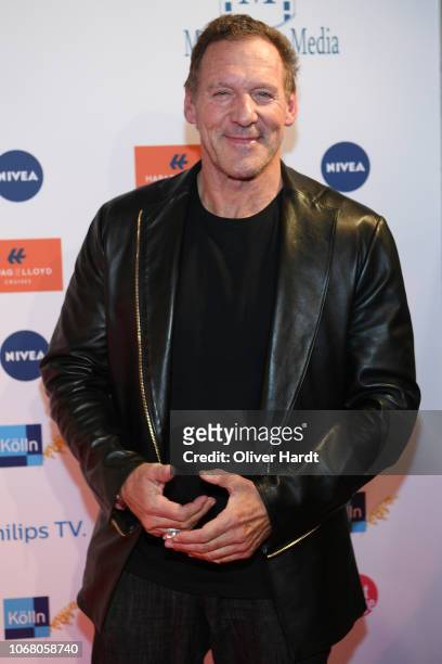 Ralf Moeller attends the Movie Meets Media night at Grand Elysee Hamburg on December 3, 2018 in Hamburg, Germany.