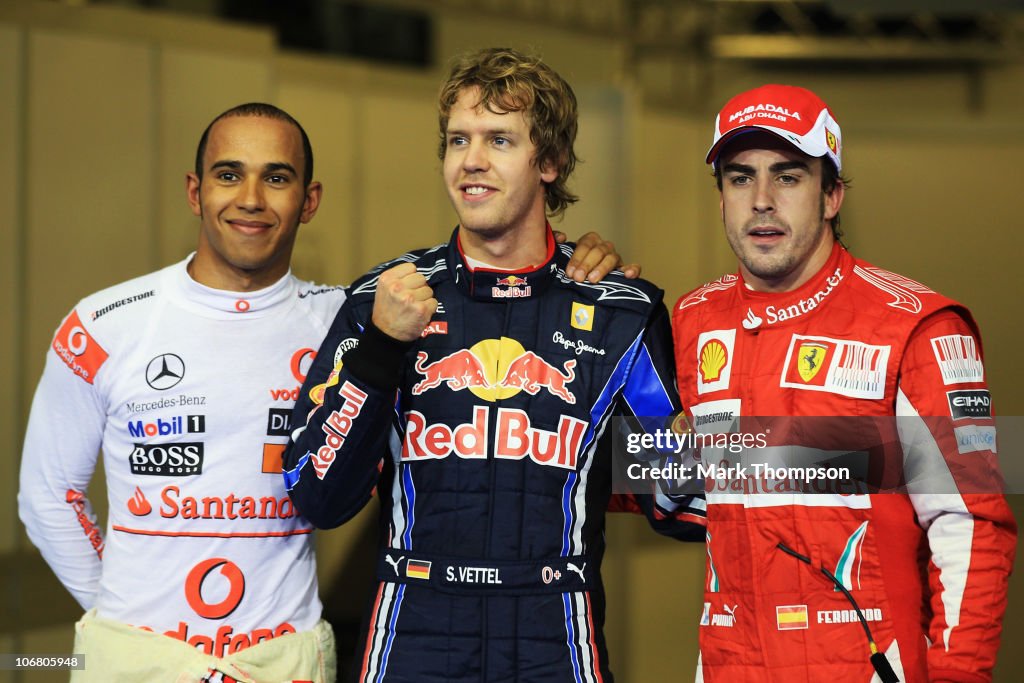 F1 Grand Prix of Abu Dhabi - Qualifying