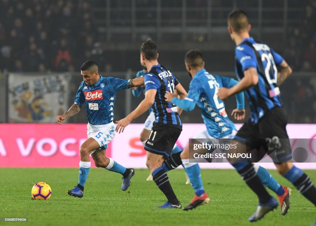 Atalanta BC v SSC Napoli - Serie A