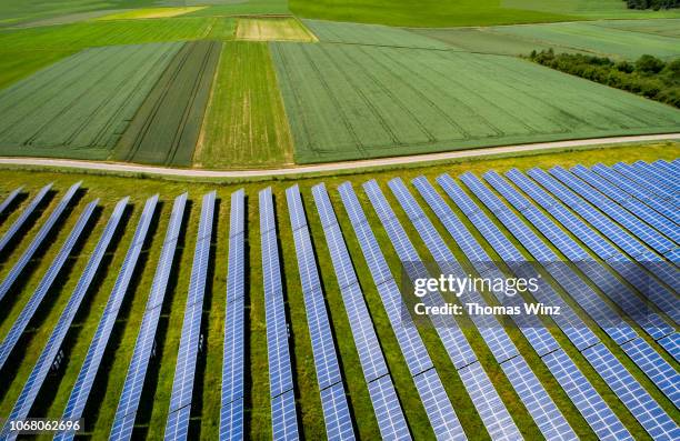 solar panels - baden wurttemberg stock pictures, royalty-free photos & images