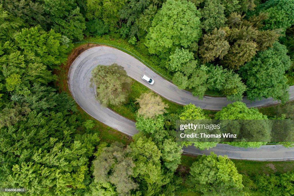Hairpin curve